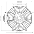 Davies Craig DC0123 Thermatic bezkartáčový elektrický ventilátor 9