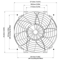 Davies Craig DC0126 Thermatic bezkartáčový elektrický ventilátor 10