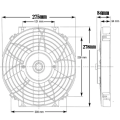 Davies Craig DC0151 Thermatic elektrický ventilátor 10