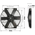 Davies Craig DC0155 Thermatic elektrický ventilátor 12