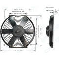 Davies Craig DC0166 Thermatic elektrický ventilátor 16