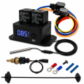 Davies Craig DC0482 digitální spínač dvou ventilátorů Thermatic se snímačem teploty 1/8” NPT sada