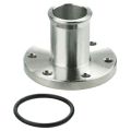 Davies Craig DC1027 hliníkový přírubový adaptér EWP s rovným hadicovým trnem 25 mm 1”