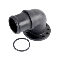 Davies Craig DC8309 nylonový přírubový adaptér EWP s kolenem 90