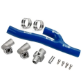 Davies Craig DC8620 adaptér bloku motoru EWP Big Block s modrou hadicí Chevrolet V8