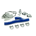 Davies Craig DC8630 adaptér bloku motoru EWP Big Block s modrou hadicí Ford 429 460