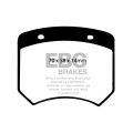 DP102 Brake Pads ULTIMAX2 EBC Brakes for Austin Mini LIGHT CAR COMPANY Rocket MARCOS Mini Marcos Morris Mini UNIPOWER Unipower GT Mini Cooper S Mini 1275 GT Mini Cooper S Mini 1275 GT