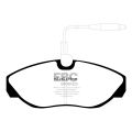 DP41024R Brake Pads YELLOWSTUFF EBC Brakes for BMW ALPINA B3 E36 B3 E46 B8 E36 B10 E39 B12 E38 D10 E39 B3 E46 S