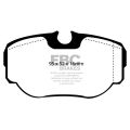 DP41038R Brake Pads YELLOWSTUFF EBC Brakes for Land Rover Discovery 2 Range Rover P38 Land Rover Discovery Series 2 Range Rover