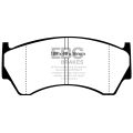 DP31044C Brake Pads REDSTUFF EBC Brakes for Nissan Sentra 200SX