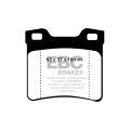 DP21048 Brake Pads GREENSTUFF EBC Brakes for Peugeot 406 406 Coupe