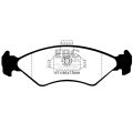 DP41050R Brake Pads YELLOWSTUFF EBC Brakes for Ford Fiesta Mk4 Ka