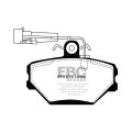 DP1052 Brake Pads ULTIMAX2 EBC Brakes for FSO Caro Polonez FSO COMMERCIAL Cargo Van