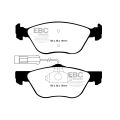 DP1061 Brake Pads ULTIMAX2 EBC Brakes for Alfa Romeo 145 146 147 155 156 166 GTV Spider Fiat Bravo Coupe Marea Marea Weekend Multipla Punto Lancia Dedra Delta Kappa Lybra Delta LS