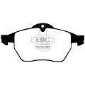 DP21062 Brake Pads GREENSTUFF EBC Brakes for LOBINI H1 Opel Calibra Vectra Vectra i500 Saab 900 VAUXHALL Calibra Vectra Saab 9-3 Convertible 900 Holden Australia and New Zealand Vectra JR Vectra JS Vectra GSi Vectra Super Touring 9/5