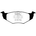 DP1064 Brake Pads ULTIMAX2 EBC Brakes for Seat Arosa Skoda Felicia Volkswagen Fox Lupo Polo 6N Polo 6N Estate Polo 6N2