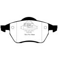 DP1074 Brake Pads ULTIMAX2 EBC Brakes for Ford Galaxy Mk1 Seat Alhambra 7M Volkswagen Sharan 7M