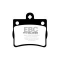 DP1135 Brake Pads ULTIMAX2 EBC Brakes for Mercedes-Benz CClass W202 C180 CClass W202 C200 CClass W202 C220 CClass W202 C220 D CClass W202 C230 CClass W202 C250 D