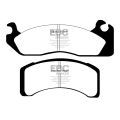 DP1159 Brake Pads ULTIMAX2 EBC Brakes for Ford Mustang 3rd Generation