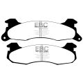 DP1161 Brake Pads ULTIMAX2 EBC Brakes for Ford Mustang 3rd Generation