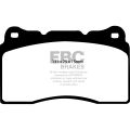 DP41210R Brake Pads YELLOWSTUFF EBC Brakes for Chevrolet Camaro Ford GT Mustang Falcon Honda Civic Renault Megane Subaru BRZ Forester Impreza WRX Toyota GT86 Volvo S60 V70 Mitsubishi Lancer EVO 8 9 10 Saab 9-5 Cadillac ATS CTS CTS-V STS STS-V Dodge Viper-2