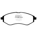 DP1213 Brake Pads ULTIMAX2 EBC Brakes for Chevrolet Aveo Kalos Daewoo Kalos Proton Savvy Holden Australia and New Zealand Barina TK