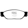 DP41220/2R Brake Pads YELLOWSTUFF EBC Brakes for Jaguar XJ6 XJ8 Jaguar XJ8 S-Type SType XJ8 VP