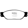 DP41220R Brake Pads YELLOWSTUFF EBC Brakes for Ford Thunderbird Jaguar LINCOLN LS Ford Thunderbird Jaguar S-Type LINCOLN LS SType