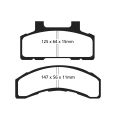 DP61240 Brake Pads GREENSTUFF EBC Brakes for Chevrolet Lumina APV OLDSMOBILE Silhouette PONTIAC Trans Sport