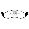 DP61269 Brake Pads GREENSTUFF EBC Brakes for MERCURY Villager Nissan Quest
