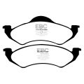 DP41275R Brake Pads YELLOWSTUFF EBC Brakes for Dodge USA Durango Dodge Dakota 2WD Dakota 4WD Durango
