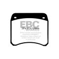 DP5128NDX Brake Pads BLUESTUFF NDX EBC Brakes for Austin Mini DEEP SANDERSON 301 Morris Mini RILEY Elf WOLSELEY Hornet LIGHT CAR COMPANY Rocket Mini Cooper Mini Cooper