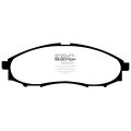 DP1316 Brake Pads ULTIMAX2 EBC Brakes for Nissan COMMERCIAL Navara D22 NP300 D40