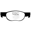 DP1336 Brake Pads ULTIMAX2 EBC Brakes for Fiat Punto Fiat COMMERCIAL Punto Van Lancia Y
