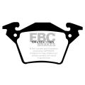 DP1343 Brake Pads ULTIMAX2 EBC Brakes for Mercedes-Benz Mercedes-Benz COMMERCIAL Vito VClass V200 VClass V220 TD VClass V230 VClass V230 TD VClass V280