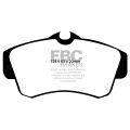 DP1357 Brake Pads ULTIMAX2 EBC Brakes for Chrysler USA PT Cruiser