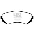 DP1360 Brake Pads ULTIMAX2 EBC Brakes for Nissan Almera