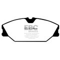 DP41369R Brake Pads YELLOWSTUFF EBC Brakes for Renault Clio Mk2 Laguna Saloon Laguna Estate Megane Convertible Mk1 Megane Coupe Mk1 Megane Estate Mk1 Megane Hatch Mk1 Megane Saloon Mk1 Megane Scenic Safrane Scenic RX4 Clio Mk2 RS
