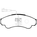 DP1379 Brake Pads ULTIMAX2 EBC Brakes for Citroen COMMERCIAL Jumper Q14 Jumper Q18 Relay Q14 Relay Q18 Fiat COMMERCIAL Peugeot COMMERCIAL Boxer Boxer 1.8 Ton Ducato