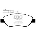 DP41382R Brake Pads YELLOWSTUFF EBC Brakes for Alfa Romeo Fiat Bravo Stilo Stilo Multiwagon Lancia Delta MiTo