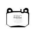 DP1395 Brake Pads ULTIMAX2 EBC Brakes for Mercedes-Benz MClass W163 ML230 MClass W163 ML270 MClass W163 ML320 MClass W163 ML350 MClass W163 ML400 MClass W163 ML430 MClass W163 ML500