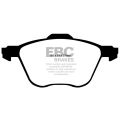 DP1413 Brake Pads ULTIMAX2 EBC Brakes for Ford Galaxy Mk1 Seat Alhambra 7M Volkswagen Caravelle Sharan 7M Volkswagen COMMERCIAL Transporter Kombi/Camper T4