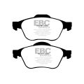 DP1421 Brake Pads ULTIMAX2 EBC Brakes for Toyota Avensis ZZT221 Avensis AZT220 Avensis CDT220