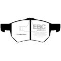 DP41427R Brake Pads YELLOWSTUFF EBC Brakes for Chrysler USA Grand Voyager Grand Voyager LTD Voyager Chrysler Grand Voyager