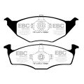 DP1433 Brake Pads ULTIMAX2 EBC Brakes for Volkswagen Lupo