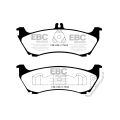 DP61437 Brake Pads GREENSTUFF EBC Brakes for Mercedes-Benz Mercedes-Benz M-Class MLW163 ML320 M-Class MLW163 ML350 MClass W163 ML230 MClass W163 ML270 MClass W163 ML320 MClass W163 ML430