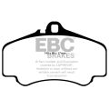 DP81454RPX Racing Brake Pads RP-X Racing EBC Brakes for Porsche 911 996 GT2 911 996 GT3 911 996 Turbo 4