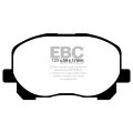 DP1455 Brake Pads ULTIMAX2 EBC Brakes for Toyota Avensis Verso