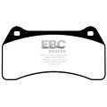 DP41462R Brake Pads YELLOWSTUFF EBC Brakes for Daimler Super Eight Super V8 Jaguar XJR Jaguar XJR XJ8 S-Type SType R Supercharged S-Type R XJ8 Super V8