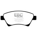 DP1468 Brake Pads ULTIMAX2 EBC Brakes for Renault Grand Scenic Mk2 Megane CC Mk2 Megane Estate Mk2 Megane Hatch Mk2 Megane Saloon Mk2 Scenic 2nd Gen Renault COMMERCIAL Megane Van